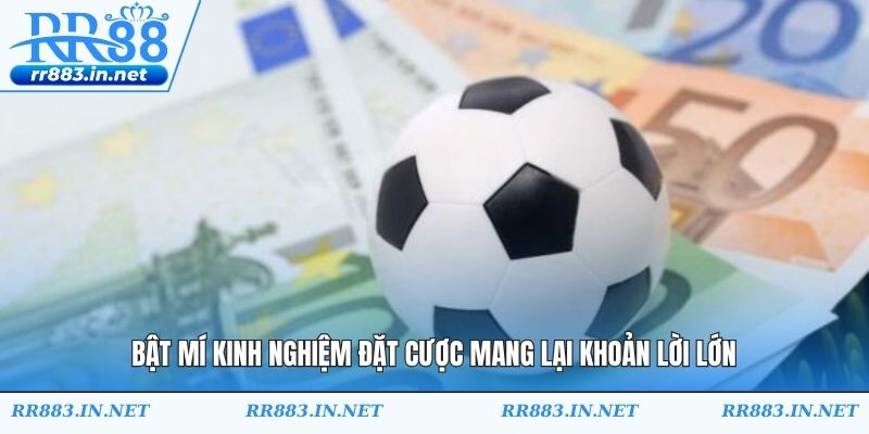 Bật mí kinh nghiệm đặt cược mang lại khoản lời lớn