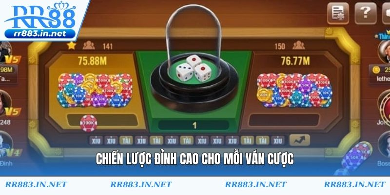 Chọn cửa chuẩn, thăng hoa từng phút