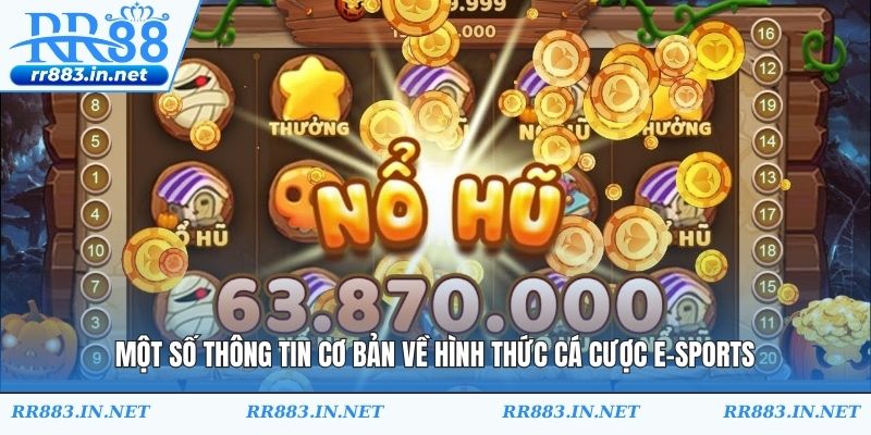 Một số thông tin cơ bản về sảnh nổ hũ  RR88