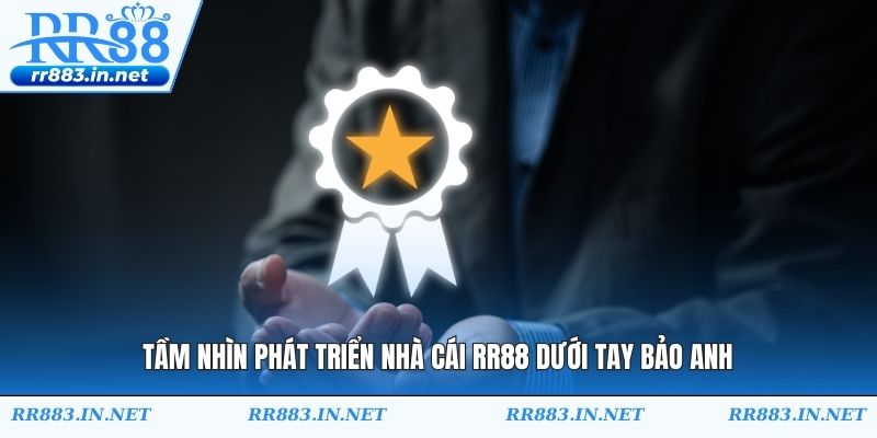 Tầm nhìn phát triển nhà cái RR88 dưới tay Bảo Anh